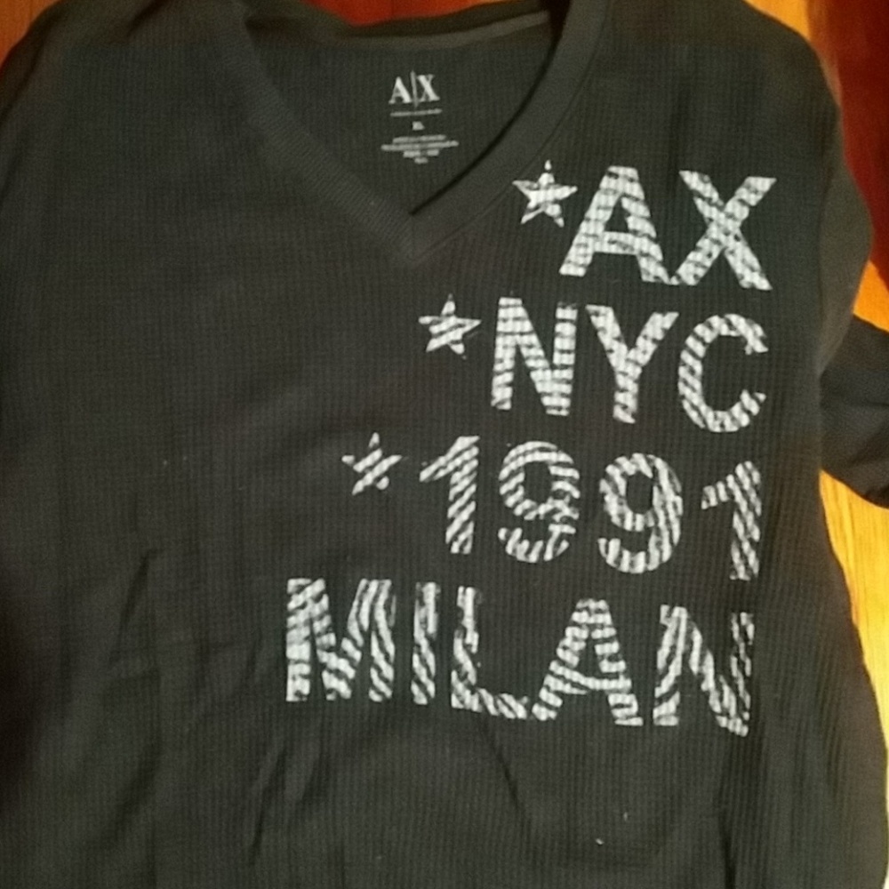 NEW Armani Exchange Mens thermal